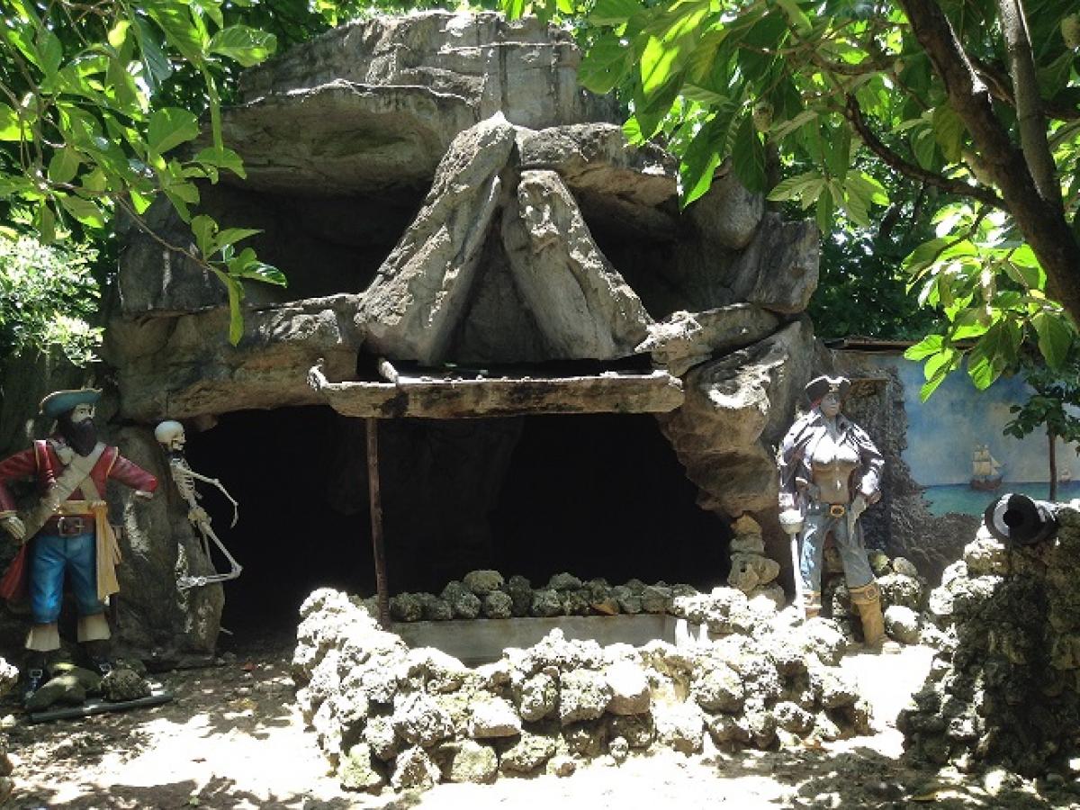 Cueva de Morgan San Andres Isla