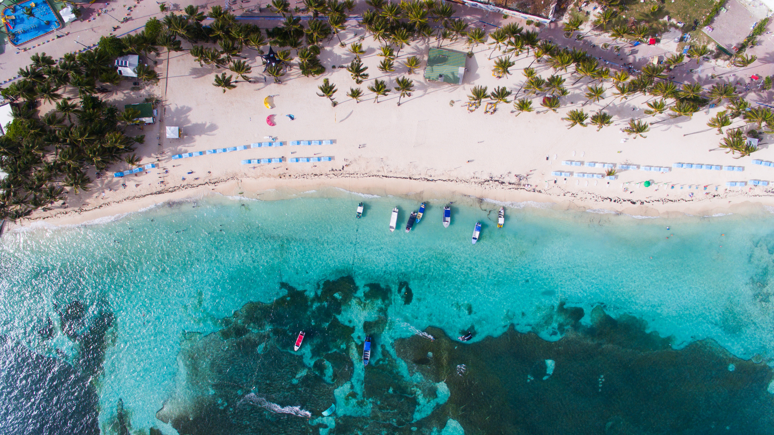 Playa Principal de San Andres Spratt Bight