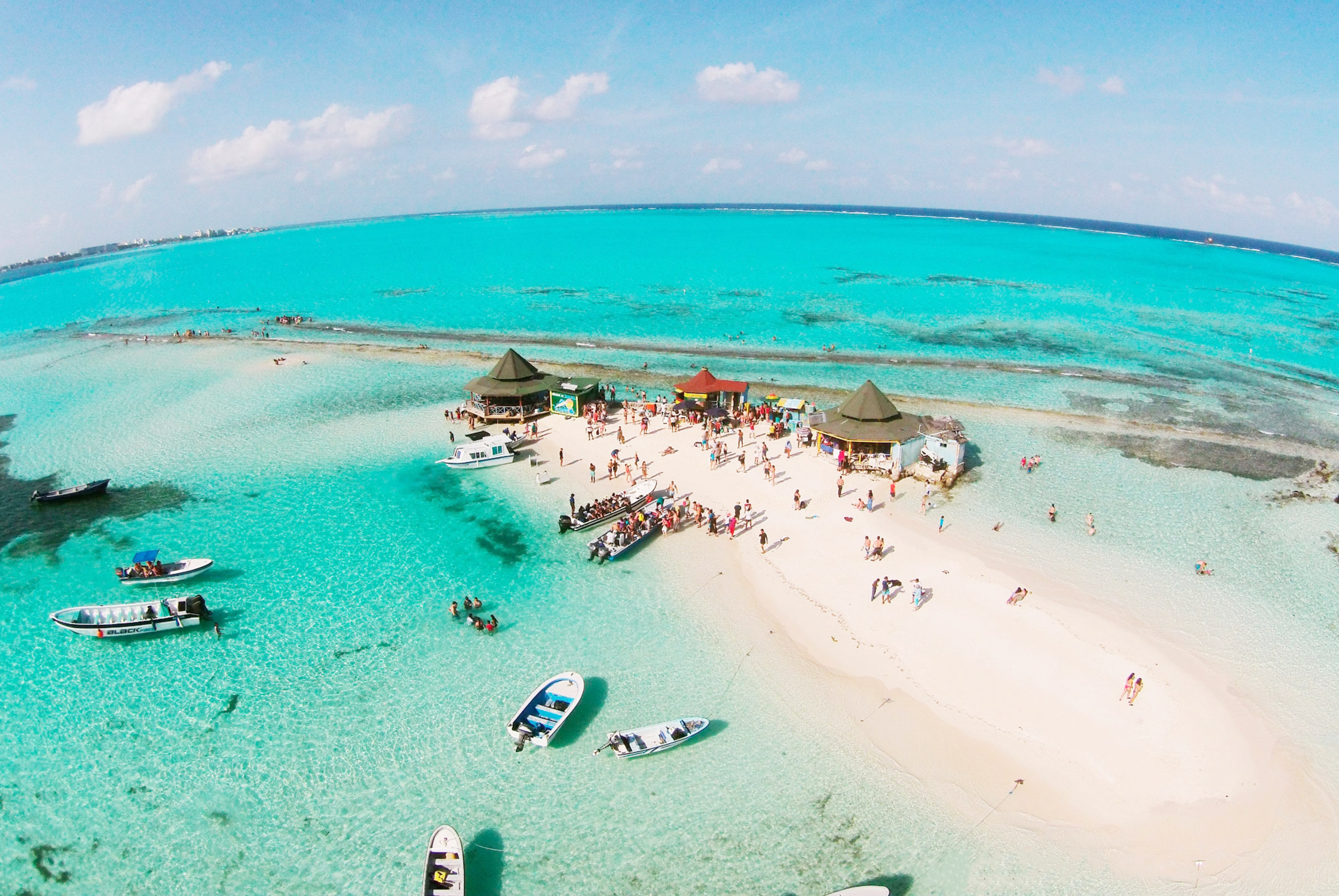 Rose Cay & Haynes Cay (Acuario)