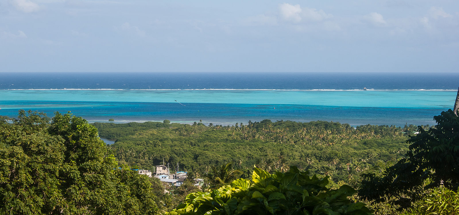 Mirador de la Loma San Andres Isla