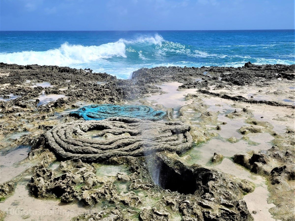 Hoyo Soplador San Andres Isla